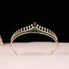 Bridal Crown Tiara Korean Princess Birthday Crystal Crown 18-year-old Adult Gift Female Anchor Hair Accessories