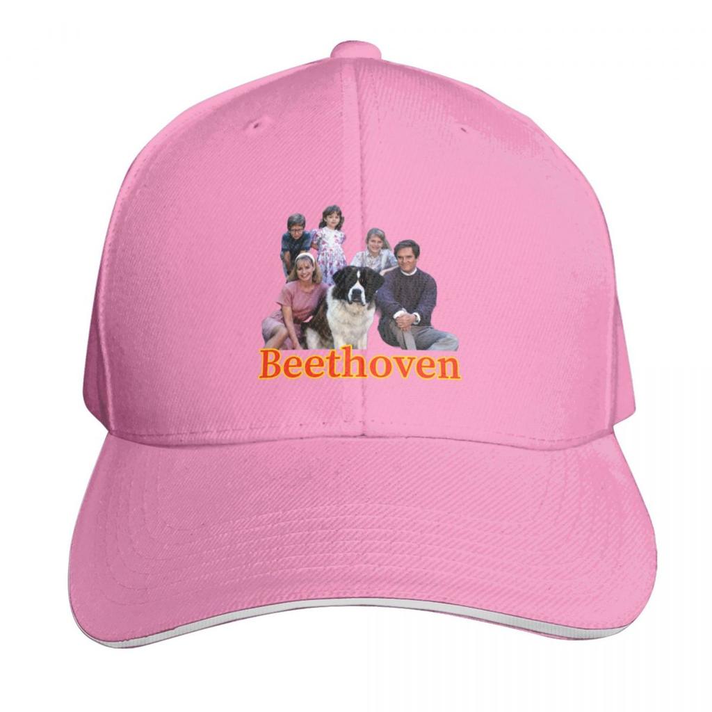 Beethoven Movie Baseball Cap Snapback Flat Bill Strapback Dad Hat Six Panel Structured Crown