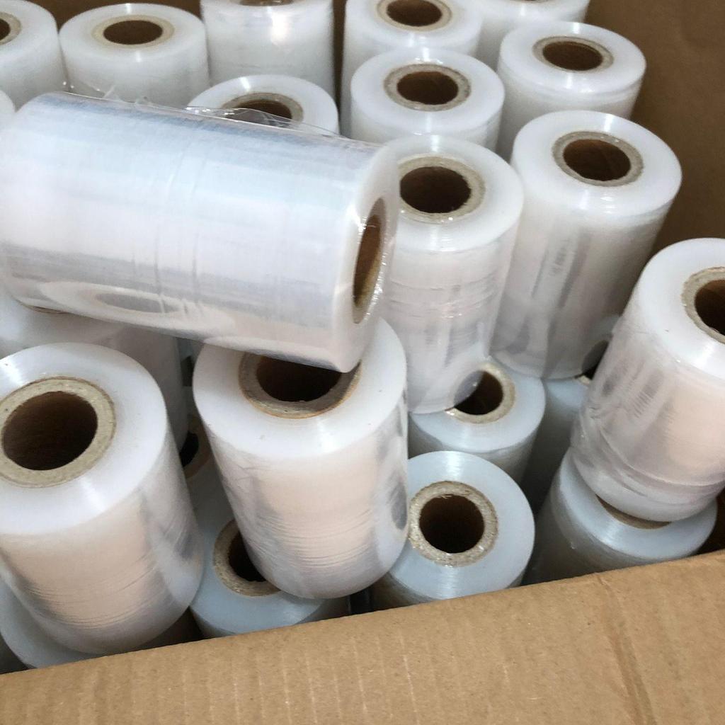 5cm Transparent Stretch Cling Film Roll for Packing, Grafting, and Sealing