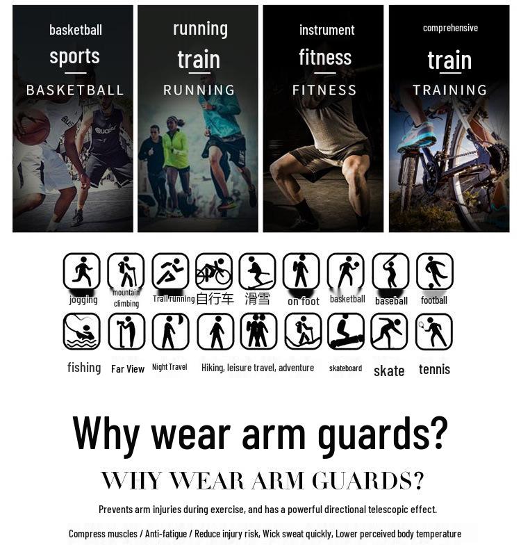Sport-Schutz für Arme und Knie für Kinder - für Basketball, Fußball, Skifahren, Radfahren, Rollschuhlaufen, Rugby - Schutzausrüstung