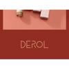 DEROL - Night Clouds Lasting Color Eyebrow Cream - 4-5