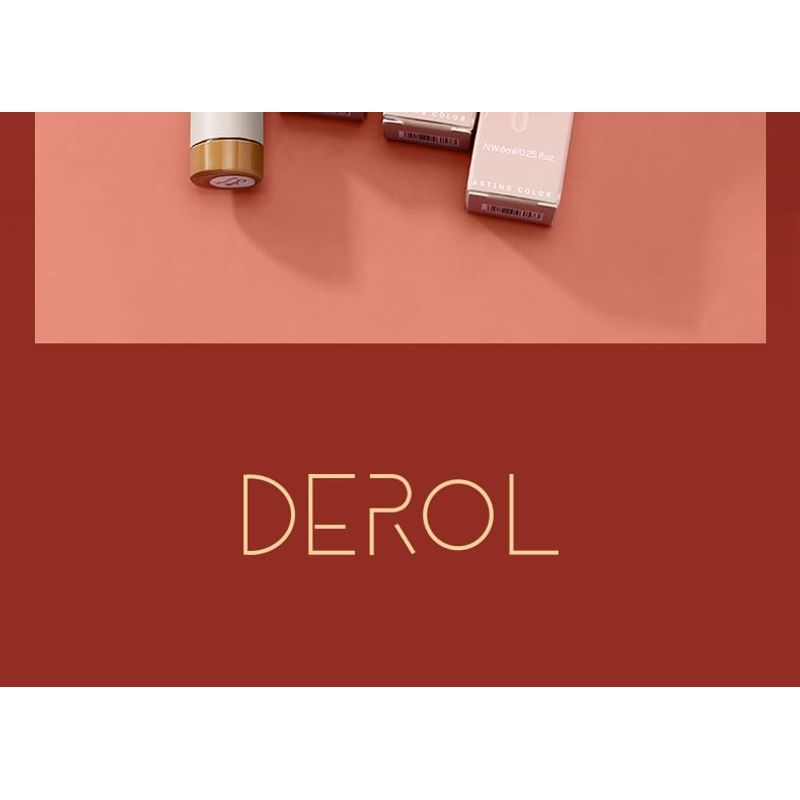 DEROL - Night Clouds Lasting Color Eyebrow Cream - 4-5
