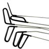 6pcs Car Dent Repair Hooks Stainless Steel Push Rods Car Body Dent Removal Crowbar Kit for Auto Door Dings Dent Repair Tools Kit