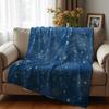 Death Moth Floral Black Sketch Anime Cartoon Flannel Blanket Soft Warm Throw for Bedroom Sofa Car Kids Holiday Gift