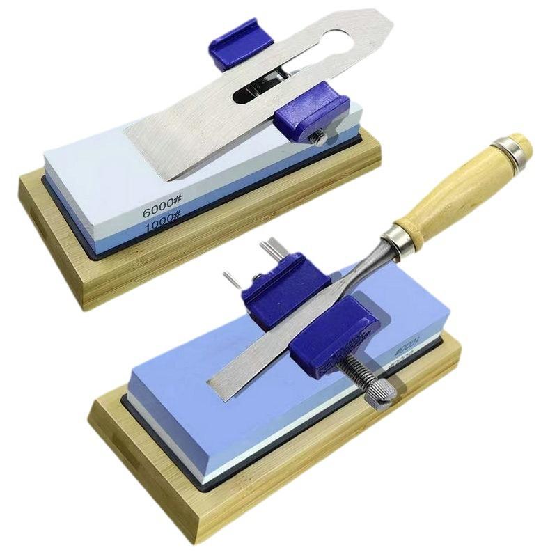 1PC Manual Sharpener Sharpener Angle Finder Woodworking Sharpener Chisel Planer Carpenter Household Hardware Tool Sharpener Positioner
