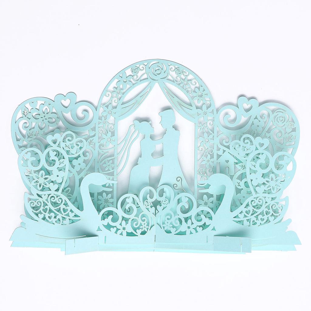 Carte De Vœux Pop Up 3d Happy Wedding Invitation Anniversaire Saint Valentin Acheter A Prix Bas Livraison Gratuite Avis Reels Avec Des Photos Joom