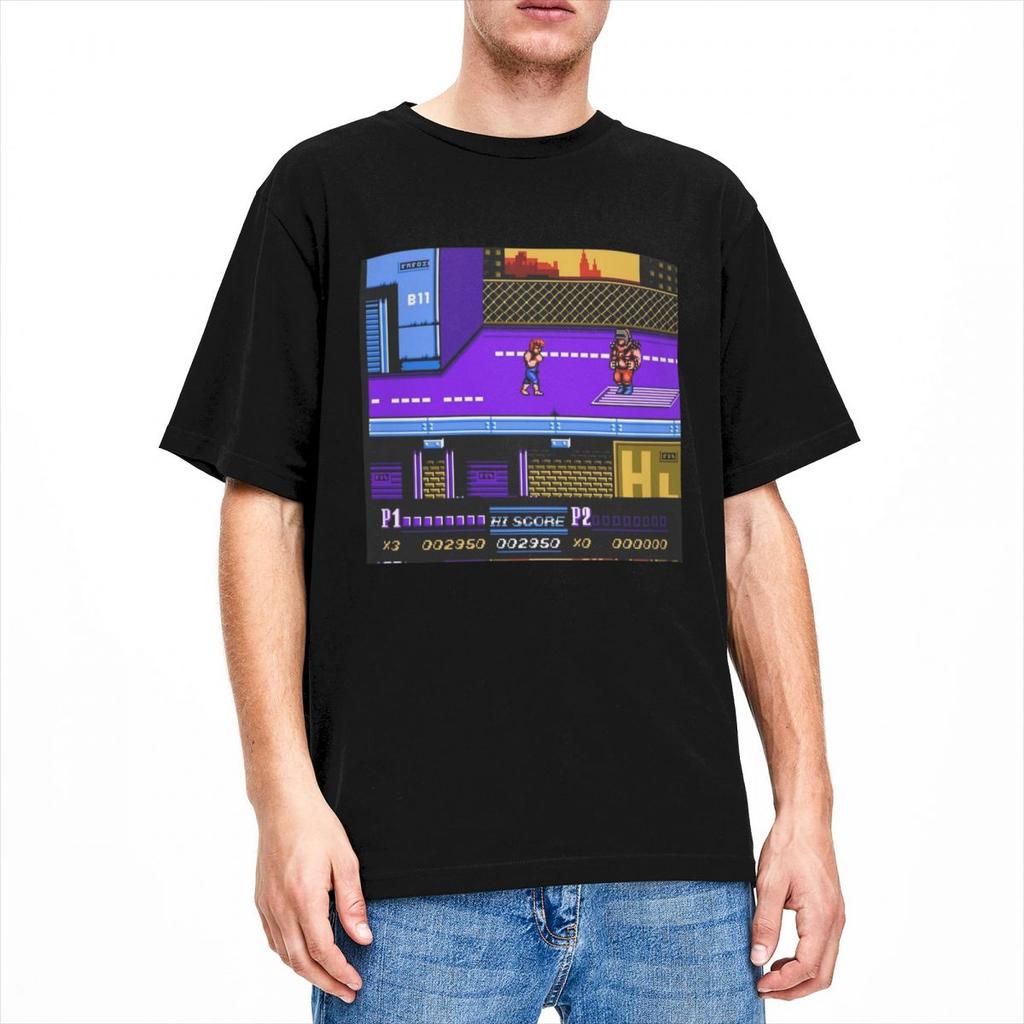 Herren Damen Klassische Hemden Merchandise Vintage Baumwolle 8 Bit Gaming T-Shirts T-Shirt Kleidung Sommer
