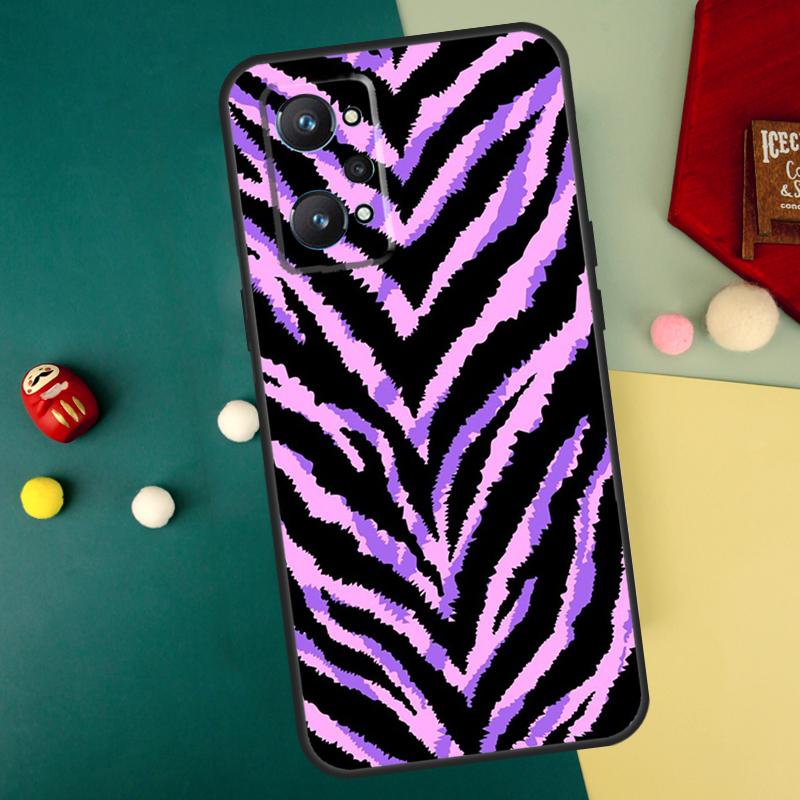 

Animal Pattern Zebra Print For Realme C75 C61 C67 C63 C71 C55 C51 C65 C53 GT6 GT7 15 Pro 10 11 12 13 14 Pro Plus Case Realme C71 4G