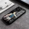 Kento Nanami Jujutsu Kaisen Phone Case For IPhone 17 15 Pro Max 12 16 14 Plus 11 13 Pro X XR XS 7 8 Plus SE Glass Cover