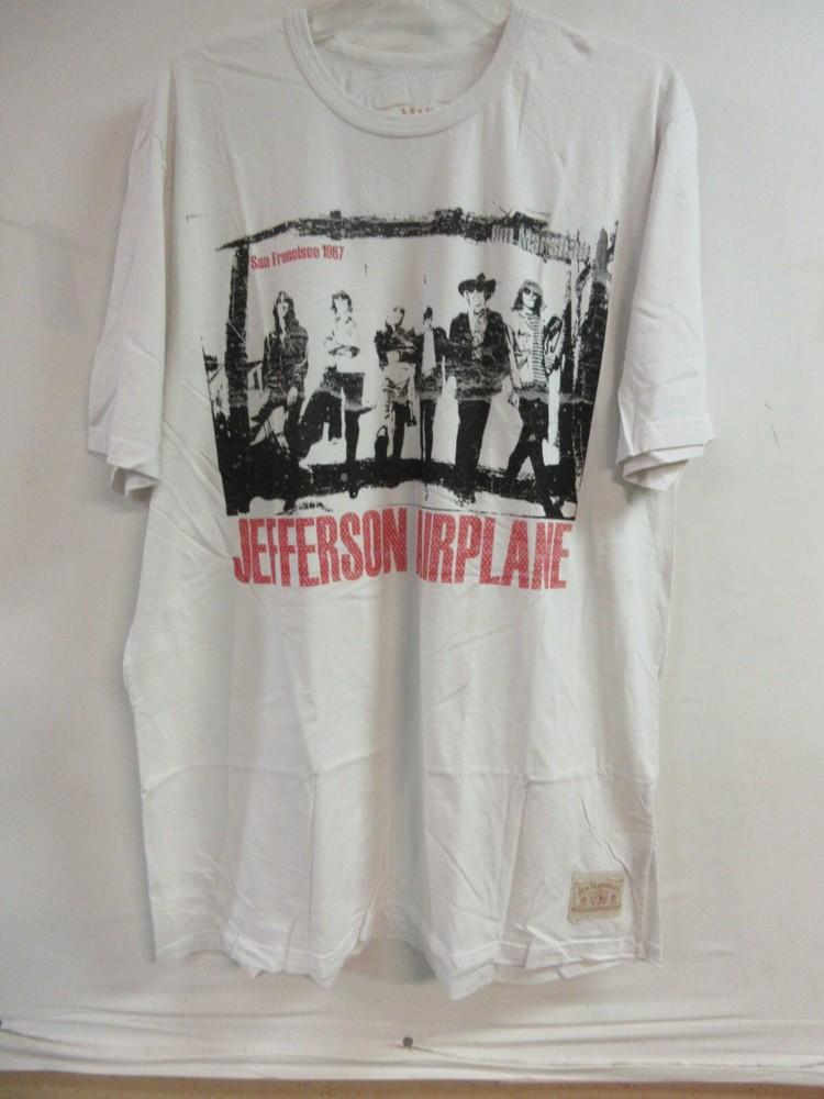 JEFFERSON AIRPLANE MERCHANDISE OFFICIELLE CONCERT DE GROUPE MUSIQUE T-shirt Unisexe 2XL / XXL