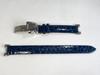 L0EZ112J9 SEIKO Dolce Exceline 12mm Leather for & Strap, Crocodile, Navy, SWCW105/ 1B25-0AM0