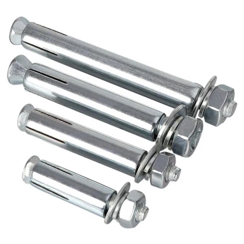 De Li Galvanized Expansion Bolt Set