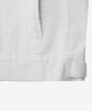 Noirer Oversized Crop Denim Jacket (Cream)