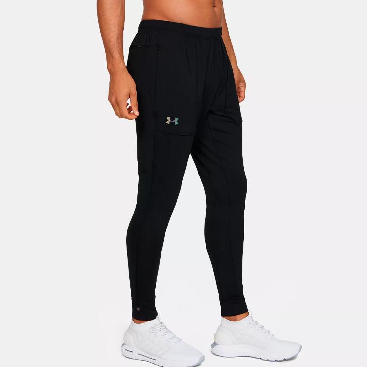 Under Armour Rush Series Training Pants Men Bottoms Black 1328702-001