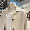 ab.f.z Genuine Leather Single Jacket (ABXA5FFJ1G)