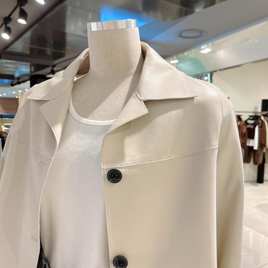 ab.f.z Genuine Leather Single Jacket (ABXA5FFJ1G)