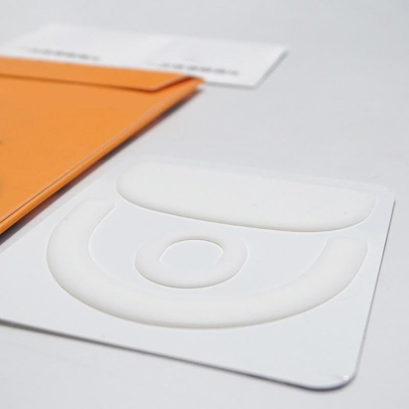 ICE Muispootjes Skates PTFE Muispoot Sticker Soepele Glijdingen Voor MCHOSE A7 W Muismat