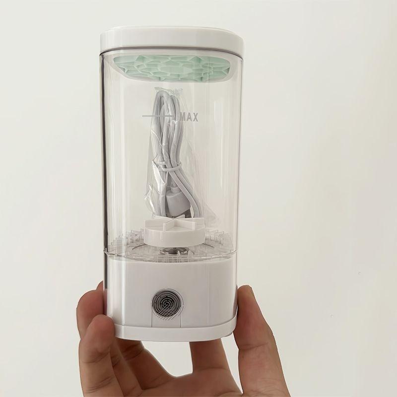 

Инструмент для чистки кистей для макияжа, Автоматическая электрическая сушка и УФ-дезинфекция, Полный набор специализированных чистящих инструментов No UV disinfection