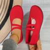Women's fly-woven mesh shoes single shoes flat-soled comfortable one-pedal women's shoes fashion casual mother shoes
