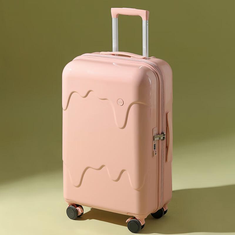 LONE WOLF Japanese Style Ultra-Light Spinner Luggage 20 inch