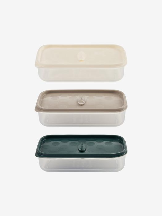 

Sillymann Harmony Freezer Rectangular 270ml (2P) WSK7244 Ocean Green