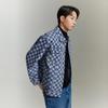 GXG Herren 2024 Bedruckte Jeansjacke