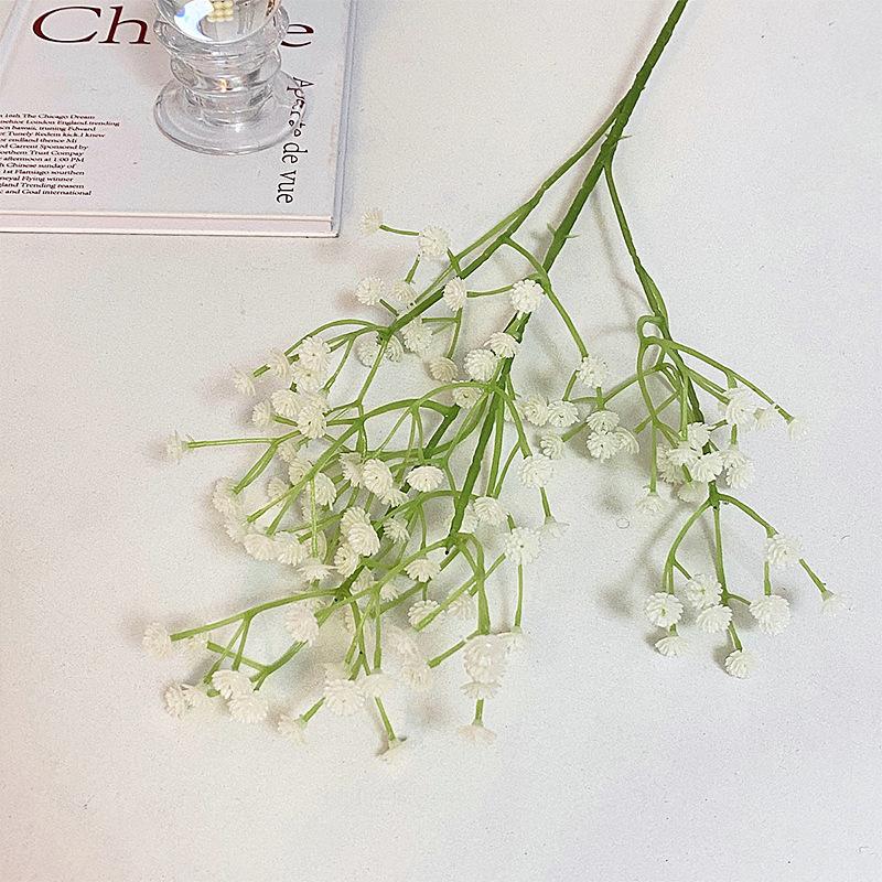 

5/10 шт. Искусственные цветы Дыхание ребенка Цветок Поддельная гипсофила Свадебная вечеринка Домашний декор Цветочный DIY Композиция для свадебного букета 5pcs