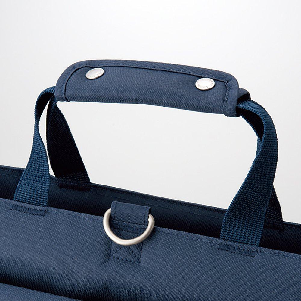 LIHIT LAB Carrying Bag, Horizontal, Navy, A7670-11