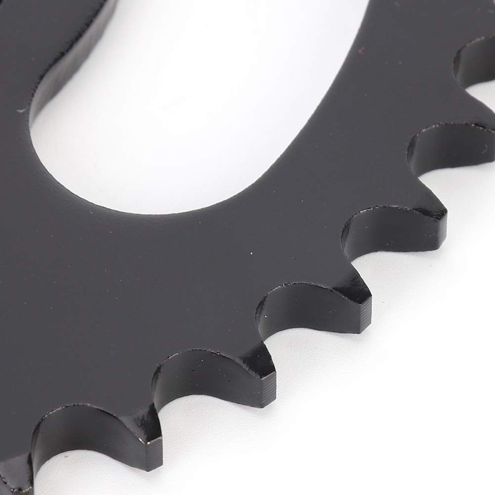 KIMISS Rear Sprocket, ATV Quad 428 Chain Rear Sprocket Fit SUNL Roketa JCL NST 125 150 200 250