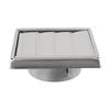 Brightness Non Return Louver Features Easy Installation Screws Bathroom Exhaust Fans Sealing Ring Birds Campervans