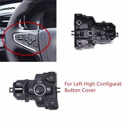 Left Steering Wheel Switch Button Cover Fit for Buick Regal Lacrosse 14-16
