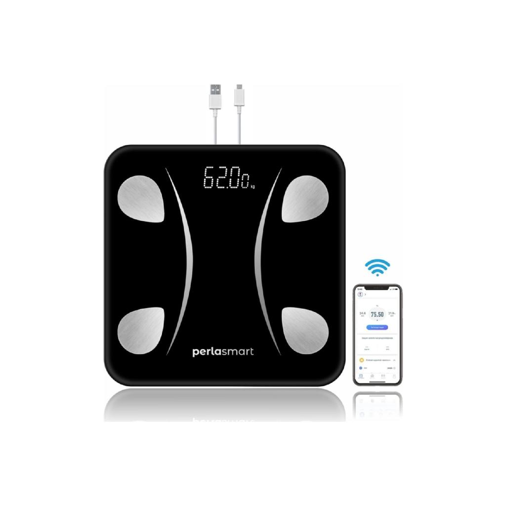 Scale With Led Scren Cheap Ps01s Usb Rechargeable Led Screen Smart Weighing Scale With Body ...
