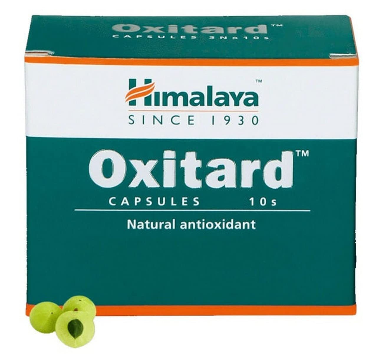 

Himalaya Oxitard Ayurvedic Antioxidant Capsules Strip Of 10 For Daily Wellness Support