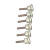 6 Pcs Chainsaw Brake Handle Screw Aluminum M4 MS260 Chainsaw Cutter Parts Screw for Stihl 024 026