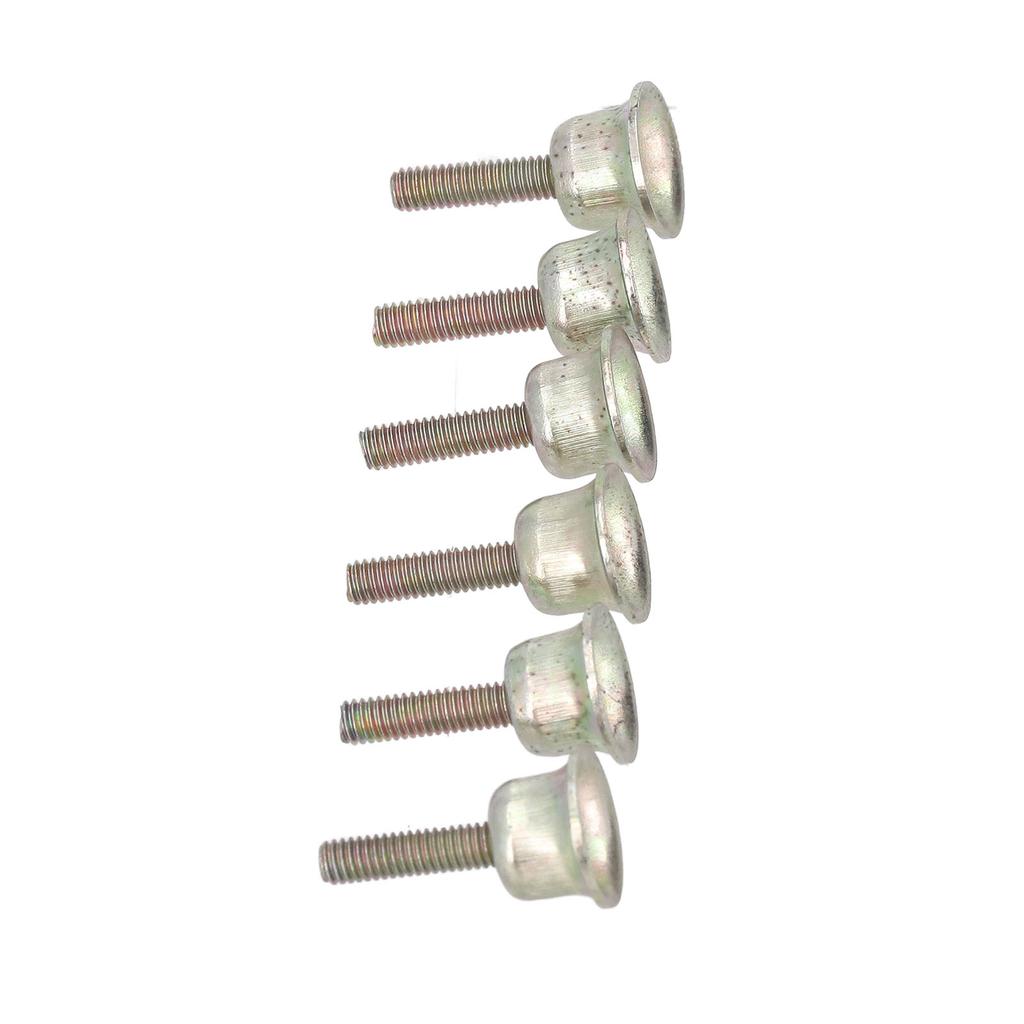 6 Pcs Chainsaw Brake Handle Screw Aluminum M4 MS260 Chainsaw Cutter Parts Screw for Stihl 024 026