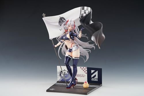 Azur Lane Prinz Eugen Final Lap Ver. 1/7 Scale PVC & ABS Painted Complete Figure