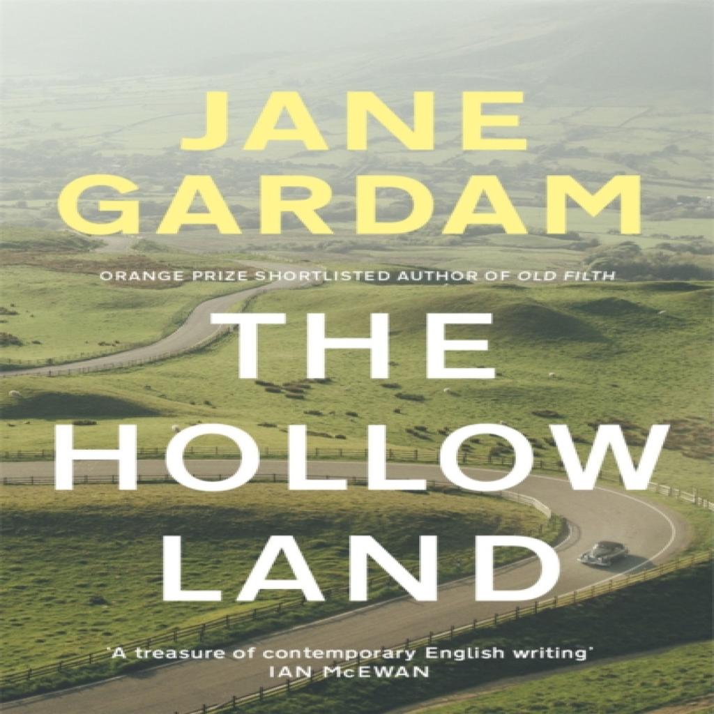 The Hollow Land by Jane Gardam Paperback Book 9780349144221