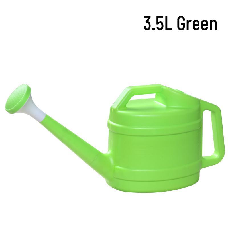 Large Capacity Garden Watering Can with Long Spout and Thickened Plastic