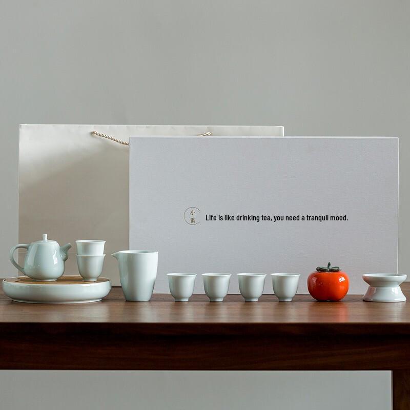 Fangran A-619 Traditional Ceramic Tea Set