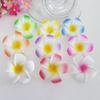 Sommer Plumeria Blume Haar Clips Für Frauen Mädchen Niedliche Haarnadeln Ei Blume Barrettes Hawaiian Hochzeit Party Haar Zubehör