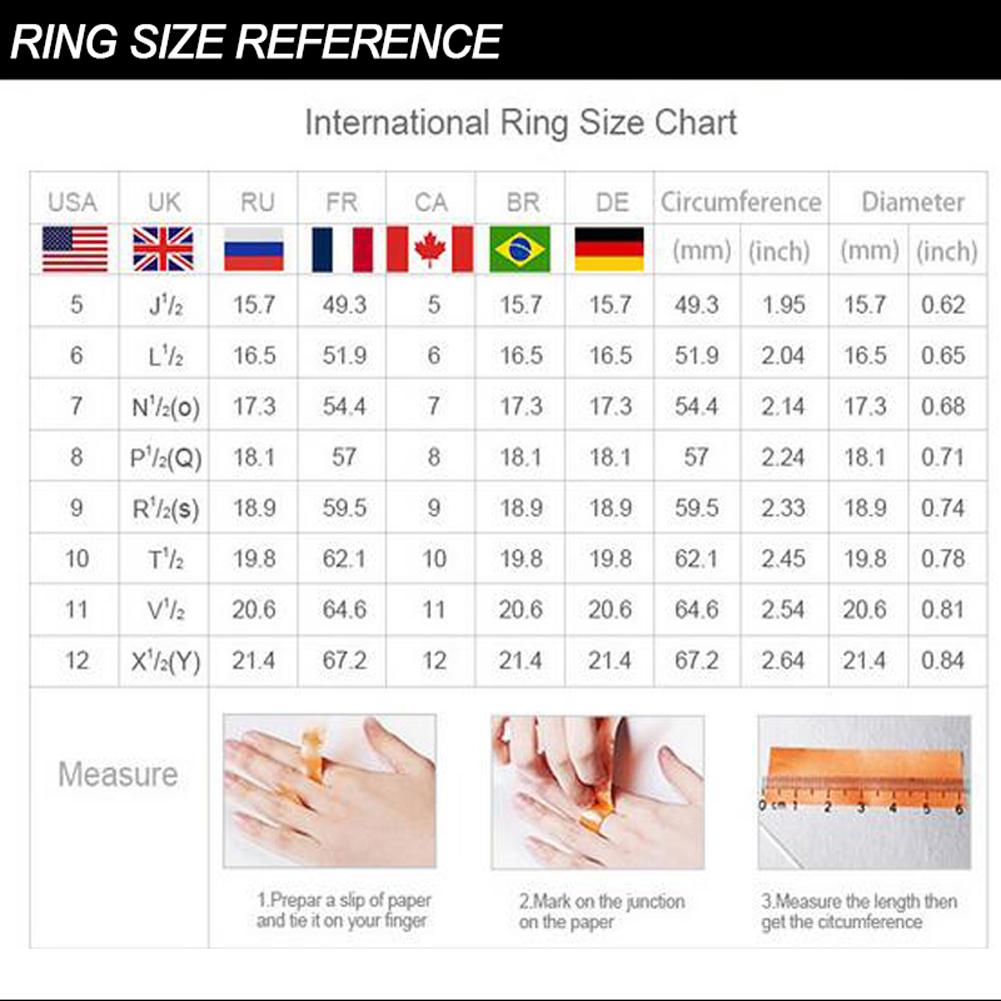 Men Ring Stainless Steel Simple Style Black Golden Silver Color Square Ring Charm Hiphop Male Jewelry Party Gift