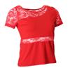 For Womens,Lace Tops Latin Dress,tango,rhythm,