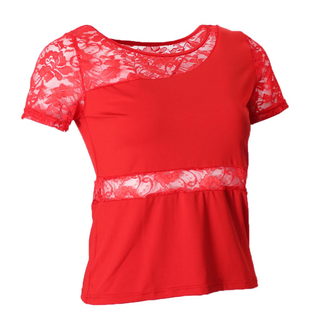 For Womens,Lace Tops Latin Dress,tango,rhythm,