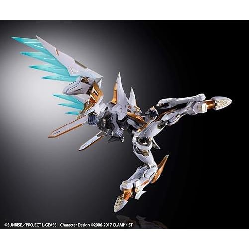 METAL BUILD DRAGON SCALE Lancelot Albion from Code Geass: Lelouch of the Rebellion R2 ABS & PVC & Die-cast Painted Movable Figure