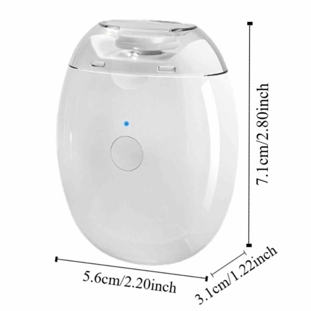 Mini Size Automatic Nail Grinder Rechargeable Nail Trimmer  for Elderly