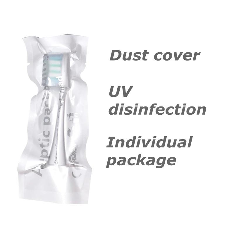 XiaomiFor Oclean Flow/X/ X PRO/ Z1/ F1/ One/ Air 2 /SE Brush Heads Soft DuPont Sonic Toothbrush Vacuum Bristle 7pcs Replacement Heads