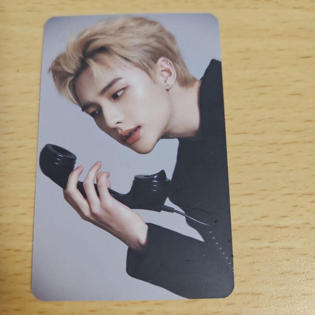 [USED] Stray Kids Genielet Backpack File Trading Card Postcard 3