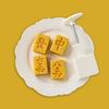 Plastic Mooncake Stamps Mahjong Shaped DIY Mooncake Mold Festival Hand Press Mooncake Cutters Pastry Decorating Gadget