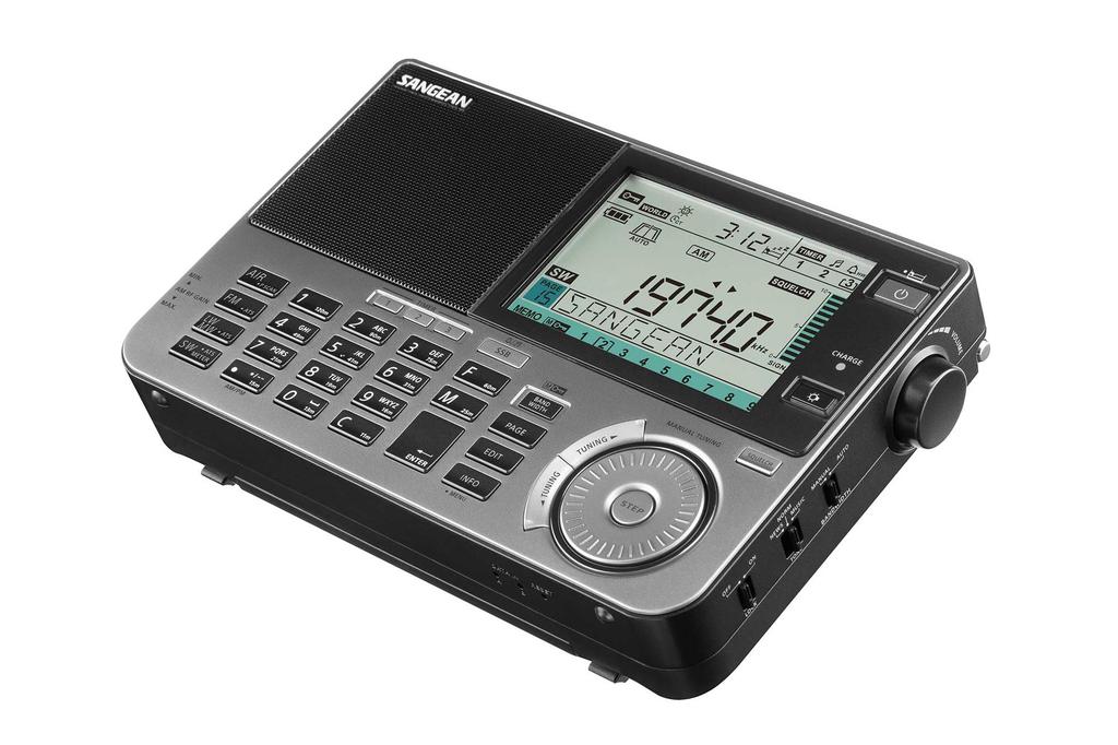 Sangean ATS-909X2J FMSWMWLWAir Vícepásmové krátkovlnné rádio