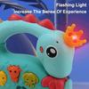 Premium-Quality Baby First-Class Dinosaur Superior-Grade Piano First-Class Toysdinosaur Premium-Quality Piano High-Standard Keyboard Light